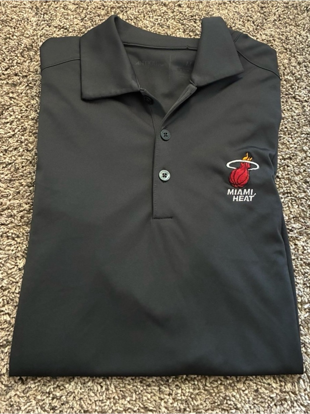 Miami Heat NBA Polo Men’s Medium